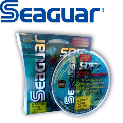 Seaguar Soft 100% Fluorocarbon 50m