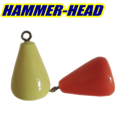 Hammer Head Tail float Поплавок для поппера