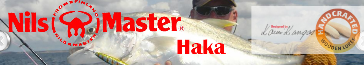 Nils Master Haka DD 7cm 8g
