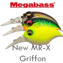 Megabass New MR-X Griffon