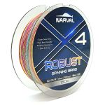 Шнур Narval Fishing Robust X4 PE 150m (multicolour) #2.5/0.260mm 18.70kg/40lb