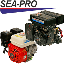 Двигатели Sea-Pro Erma GX