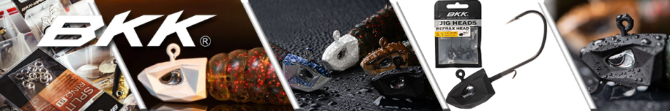 BKK Refrax Jig - Black 1/0#