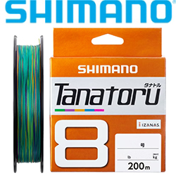 Shimano Tanatoru 8 200m PL-F68R 5C
