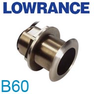Lowrance B60 LPH DPTH/TMP 50/200