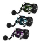 Катушка мультипликаторная Ecooda Black Thunder EBG50L