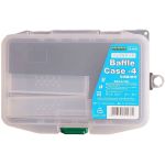 Коробка Kosadaka TB-M04 Baffle Case 4 146*103*23мм прозрачная