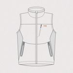 Жилет Sitka Kelvin Lite Vest цв. Optifade Waterfowl р. XL