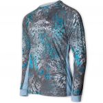 Джерси дышащая мужская Veduta Reptile Skin Blue UPF50+ р.M