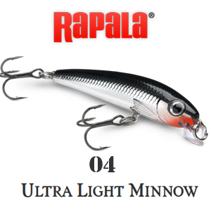 Rapala Ultra Light Minnow ULM04
