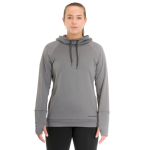 Толстовка Grundens Women's Maris Fishing Hoodie, Charcoal, 2XL