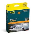 Шнур нахлыстовый Rio Unispey Line 6/7f цв. Lt. Gray/Black Load Point