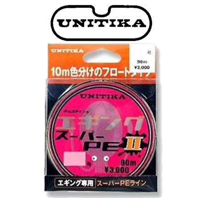Unitika Eging Super PEII 90m