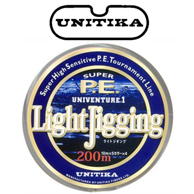 Unitika Univenture light Jigging 200m