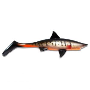 Силиконовая приманка KanalGratis Shark Shad 200мм 70гр цвет: Search and Destroy, (SS-SD-09)