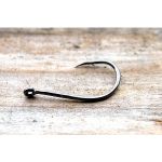 Крючок Mottomo Chinu w/ring 064 Nickel black №4 (10 шт)