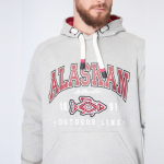 Толстовка Alaskan Promo Hoodie Gray р-р XL