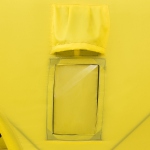 Палатка зимняя Helios Куб 1,5х1,5 yellow/gray