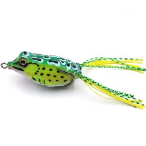 Лягушка-незацепляйка Namazu Frog, 65 мм, 14 г, цвет 15, крючок-двойник YR Hooks (BN) #6/0