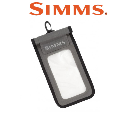 Simms Waterproof Tech Pouch Gunmetal
