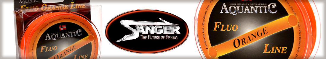 Sanger AQ Norge Orange Fluo 400m