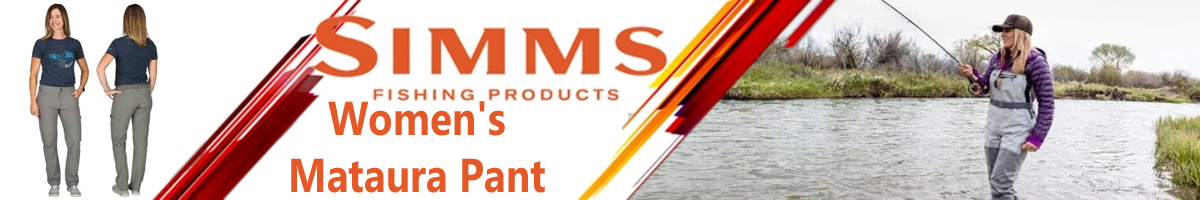 Simms Women's Mataura Pant Khaki