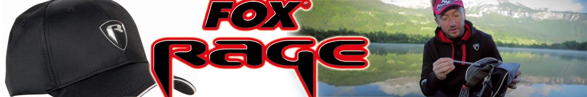 Fox Rage Pro Series Black