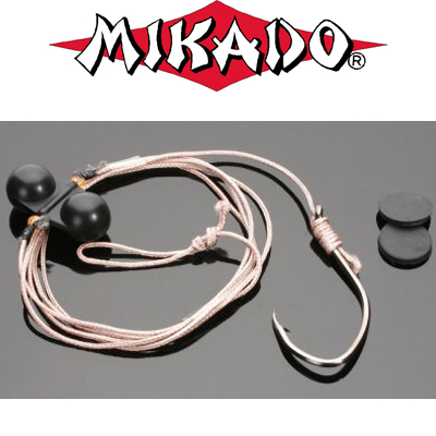 Mikado Intro Cat Live Bait/Eel Rig (HIC083)