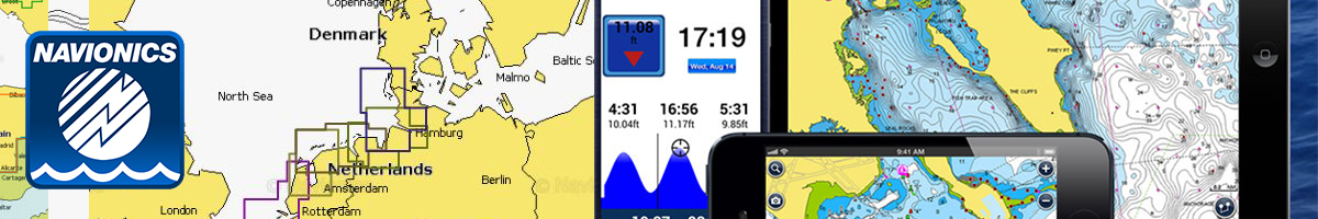 Карта Navionics Nieuwpoort-Den Oever 5G577S2