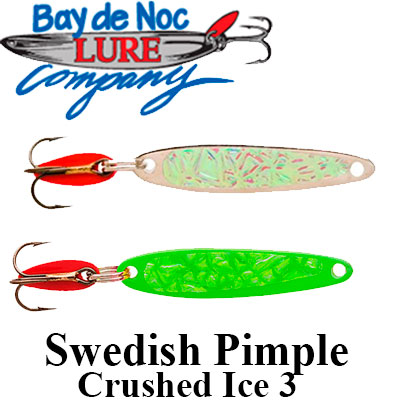 Bay De Noc Swedish Pimple Crushed Ice 3