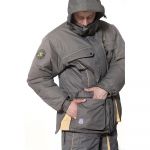 Костюм зимний Canadian Camper Snow Lake Pro (куртка+брюки) цвет Stone размер XXL