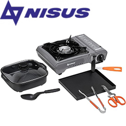 Nisus (N-MEGA KIT) Плита газовая портативная