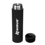 Термос Nisus N.TM-049-B 450ML с термодатчиком черный