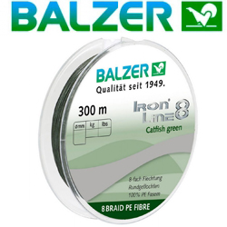 Balzer Iron Line 8x Yellow 300m