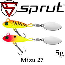 Sprut Mizu 27 (27mm/5g)