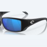 Очки поляризационные Costa Blackfin 580 GLS Black/Blue Mirror, Large