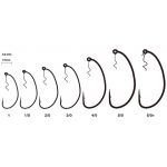 Крючки Ryugi Pierce Hook TC Coat #2/0