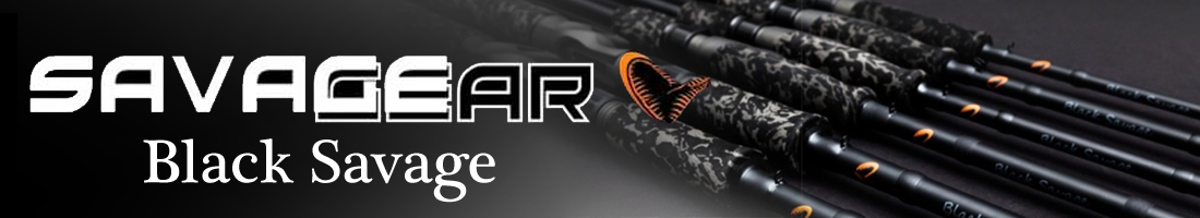   Savage Gear Black Savage Spin