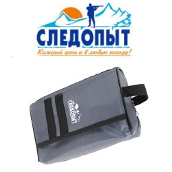Косметичка Сумка "Следопыт" 13х20х7 см