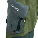 Костюм рыболовный Graff 629-В/730-В-XL/176-182 (длинная куртка+брюки) ткань Bratex