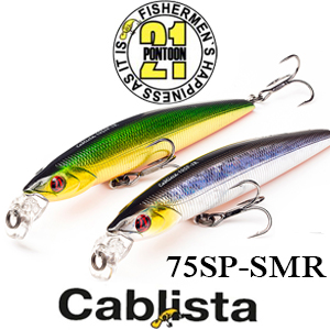 Pontoon21 Cablista 75SP-SMR 