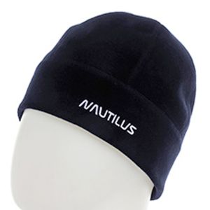 Шапка флисовая Nautilus Fleece hat windproof NFHW -2410 dark blue р-р L