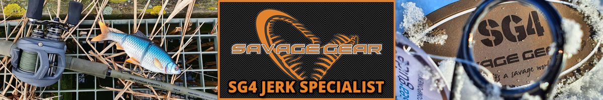 Savage Gear SG4 Jerk Specialist Trigger