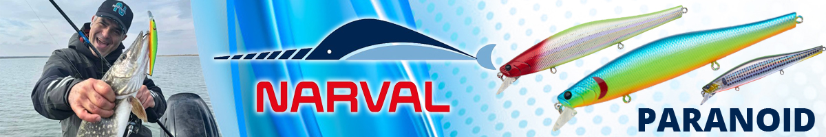 Narval Fishing Paranoid 155F 39g