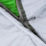 Спальный мешок Helios Toro Wide 400L (220х90, левый, стратекс, салатовый) (T-HS-SB-TW-400L)
