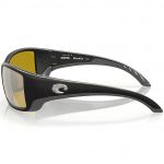 Очки поляризационные Costa Blackfin 580P (Matte Black/Silver MirrorSunrise, Large)