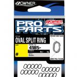 Кольцо заводное Owner Oval Split Ring №3 20шт