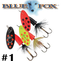 Blue Fox Vibrax Bullet Fly #1 (VBF1)