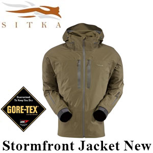 Sitka Stormfront Jacket New Moss