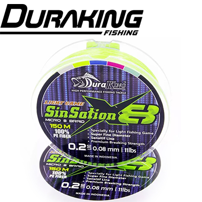 DuraKing Sinsation 8X 100м маджента